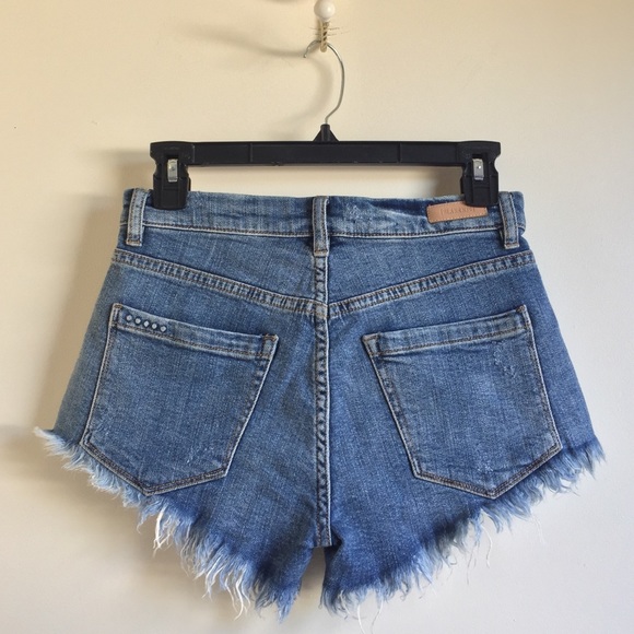 Blank NYC Denim Shorts - Picture 3 of 12